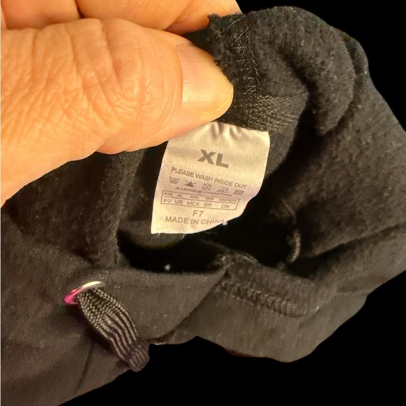 Black Airborne Eagle Graphic Sweater - Picture 3 of 3